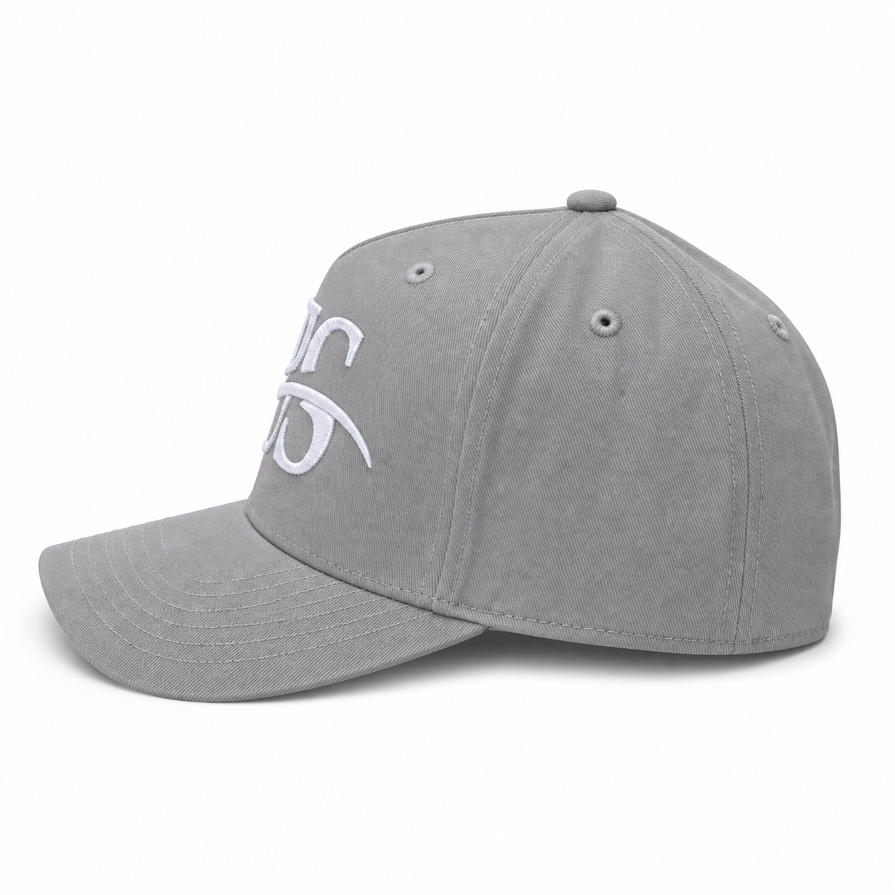 FS Signature Snapback – Grey/White