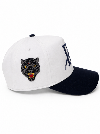 FS Signature Snapback – White/Navy