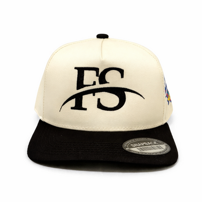 FS Classic Snapback – Cream/Black