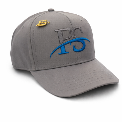 FS Signature Snapback – Slate Grey/Blue