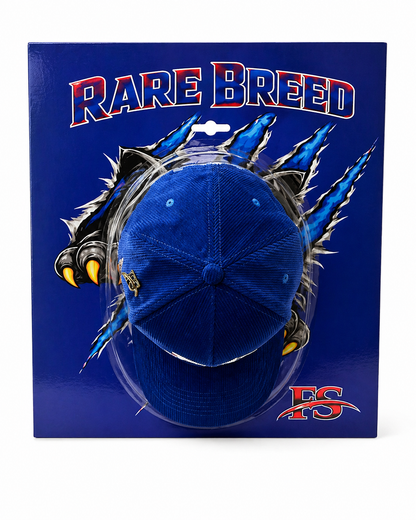 FS Rare Breed Royal Blue Corduroy Snapback
