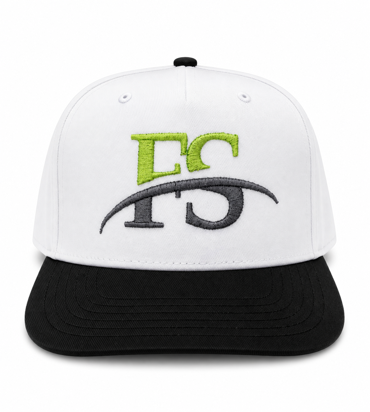 FS Signature Snapback – White/Black/Green