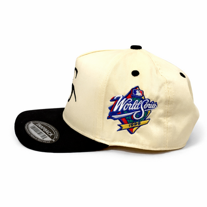 FS Classic Snapback – Cream/Black