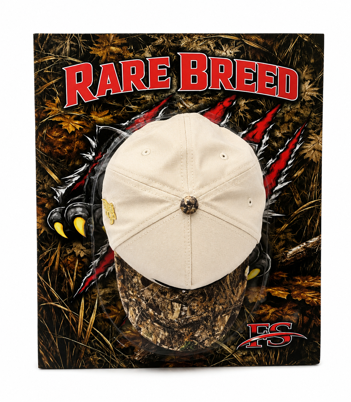FS Rare Breed Camo Snapback