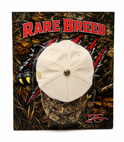 FS Rare Breed Camo Snapback