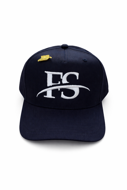 FS Signature Navy Cap (Clean Edition)