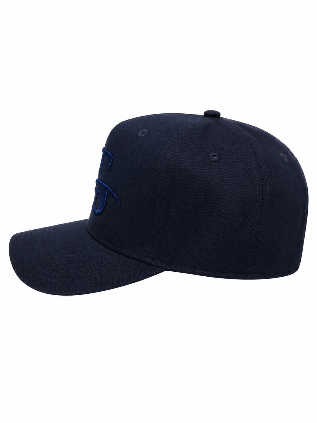 FS Signature Snapback – Navy Blue