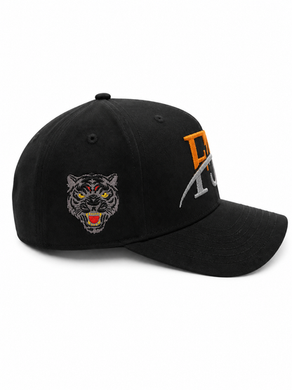 FS Signature Snapback – Black/Orange