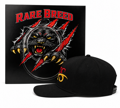 FS Signature Snapback – Black/Red (Rare Breed Edition)