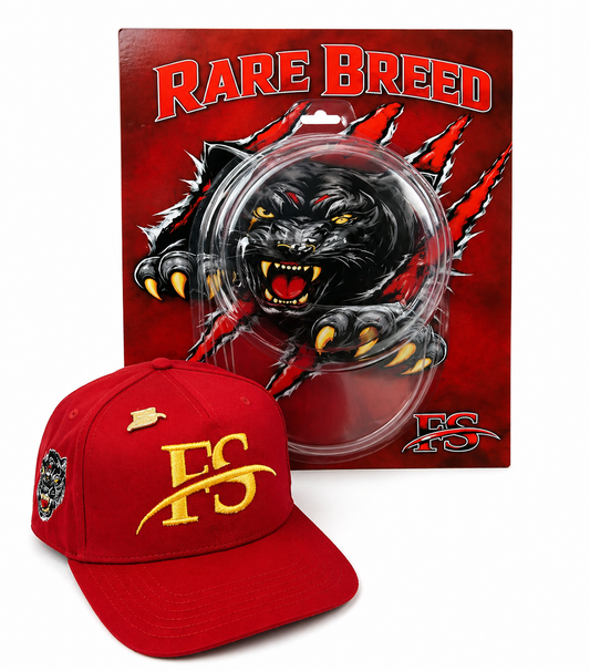 FS Rare Breed Red Snapback