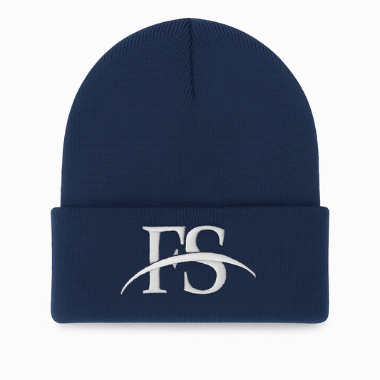 Color: Navy Blue Logo Color: White FS Logo