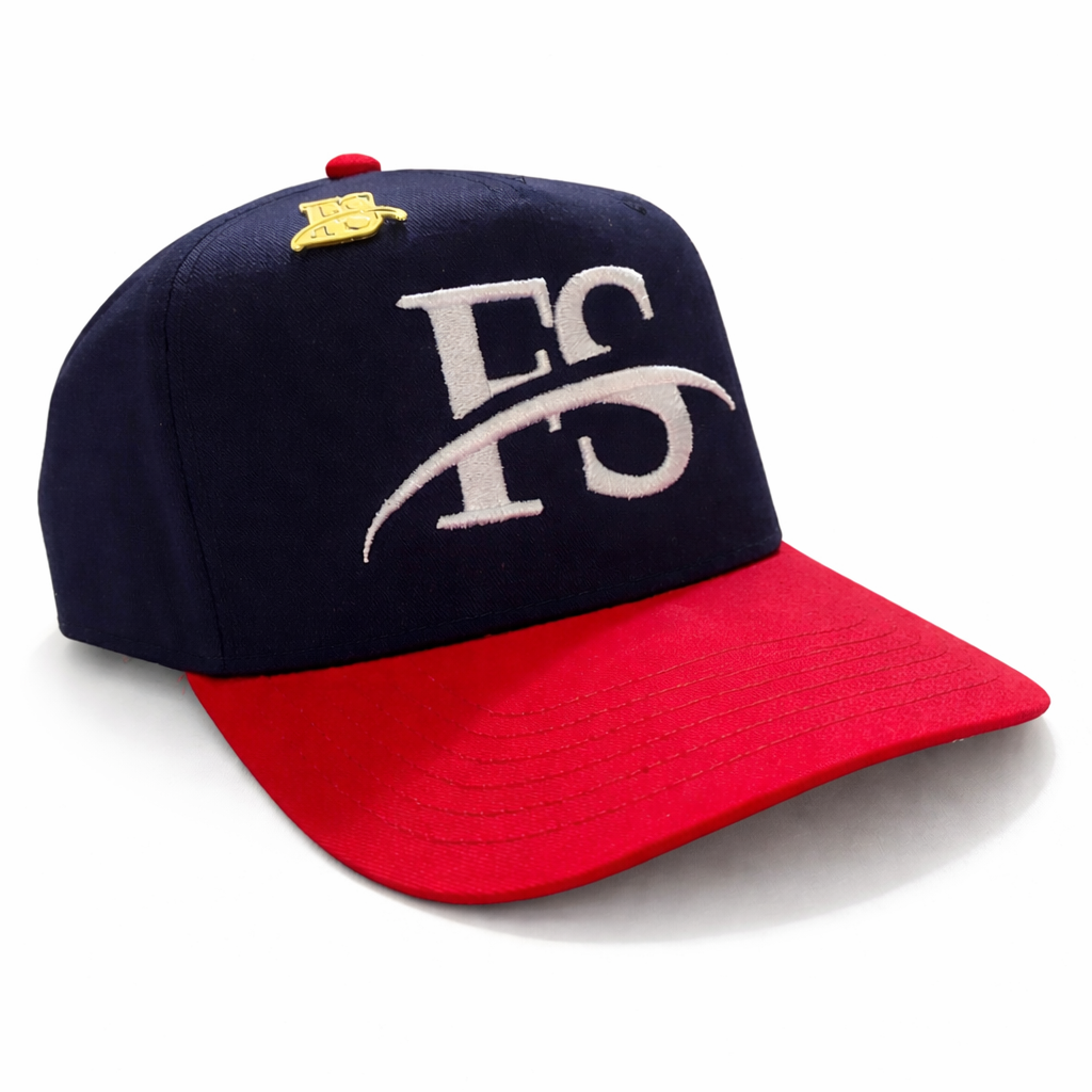 FS Classic Snapback – Navy/Red