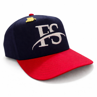 FS Classic Snapback – Navy/Red