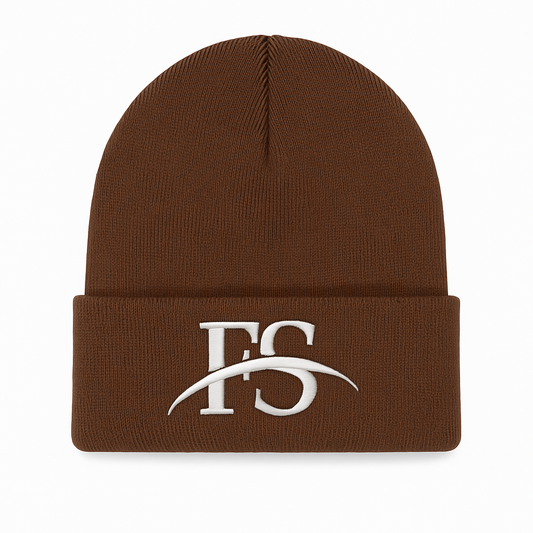 Color: Chocolate Brown Logo Color: White FS logo