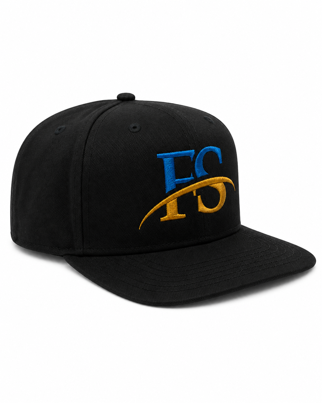 FS Signature Snapback – Black/Blue/Gold