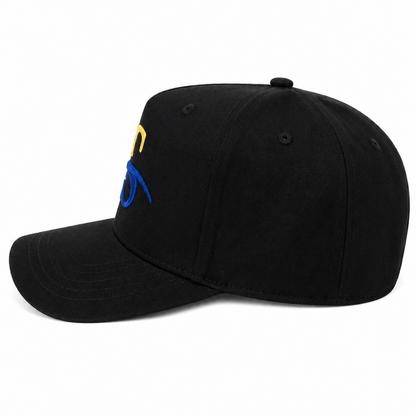 FS Signature Snapback – Black/Gold/Blue