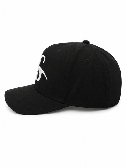 FS Signature Snapback – Black/White
