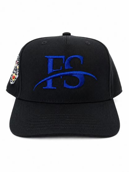 FS Signature Snapback – Black / Royal Blue