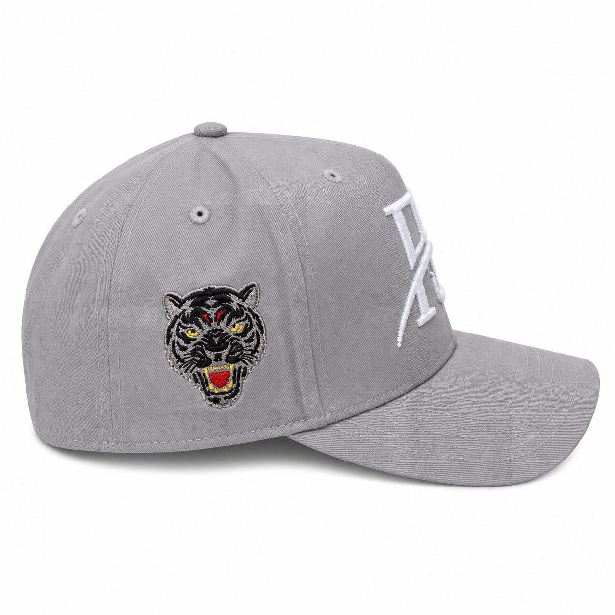 FS Signature Snapback – Grey/White