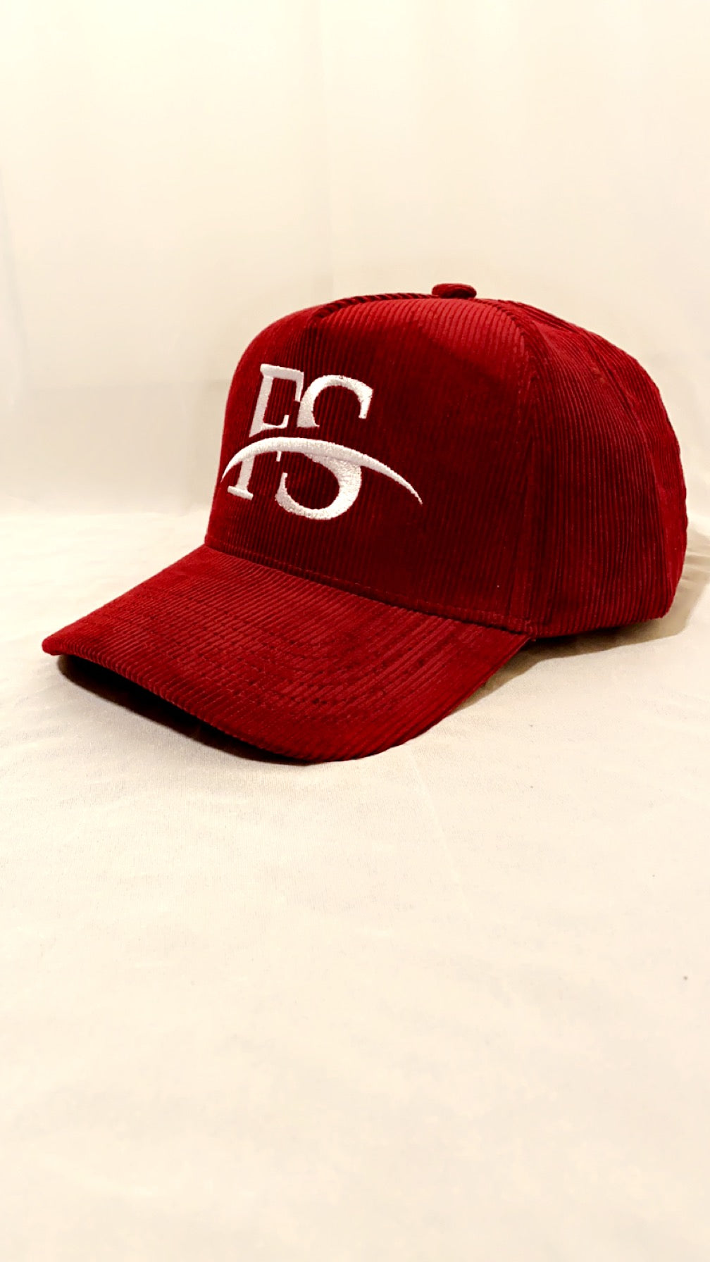 F&S corduroy baseball cap