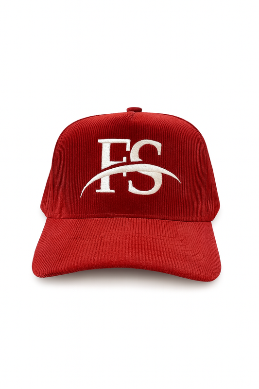 F&S corduroy baseball cap