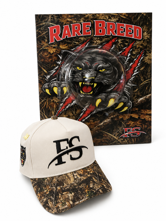 FS Rare Breed Camo Snapback