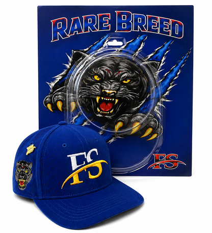 FS Rare Breed Royal Blue Corduroy Snapback