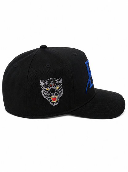 FS Signature Snapback – Black / Royal Blue