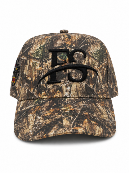 FS Signature Full Camo Snapback