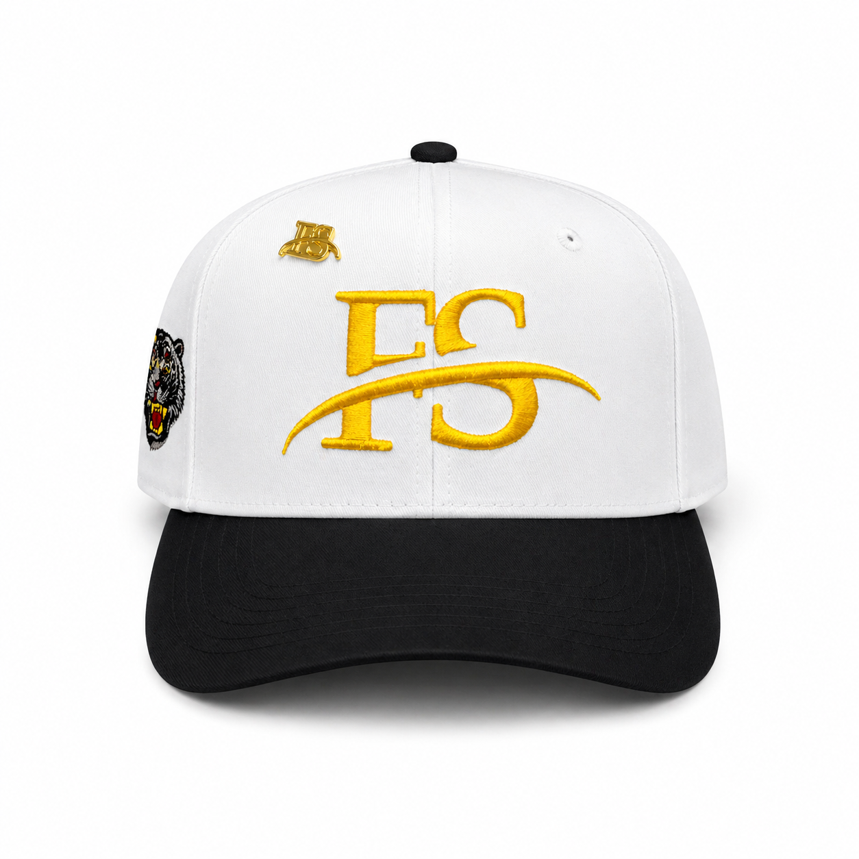 FS Classic Snapback – White/Black
