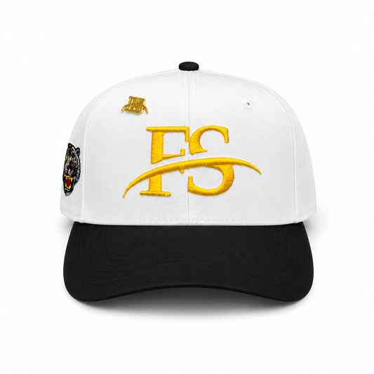 FS Classic Snapback – White/Black