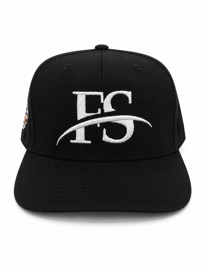 FS Signature Snapback – Black/White