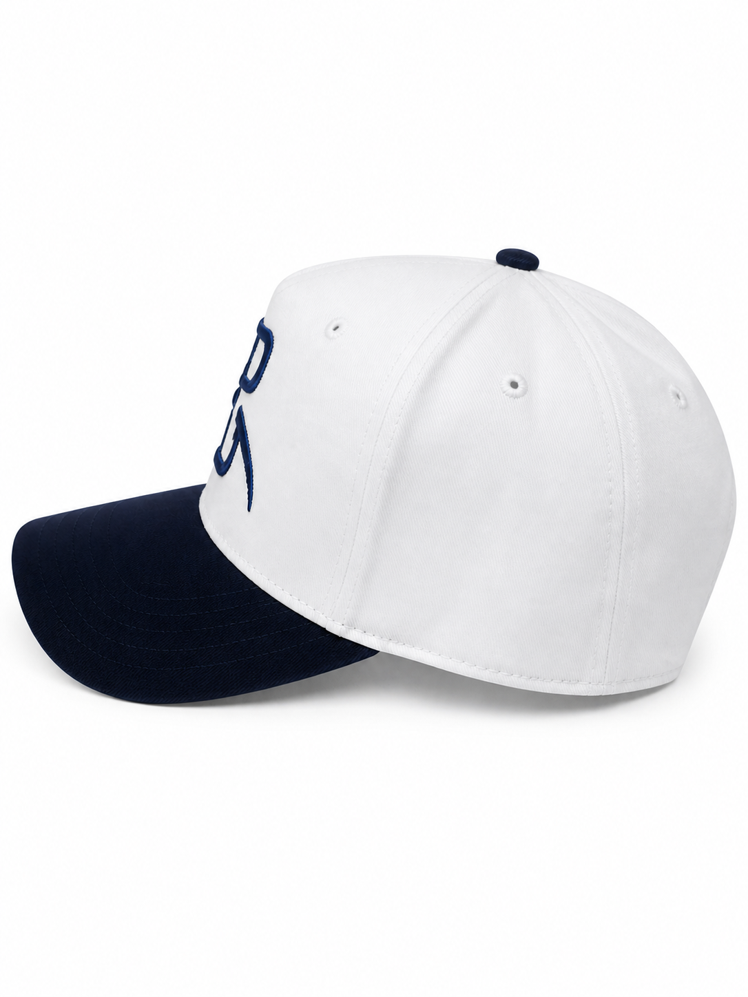 FS Signature Snapback – White/Navy