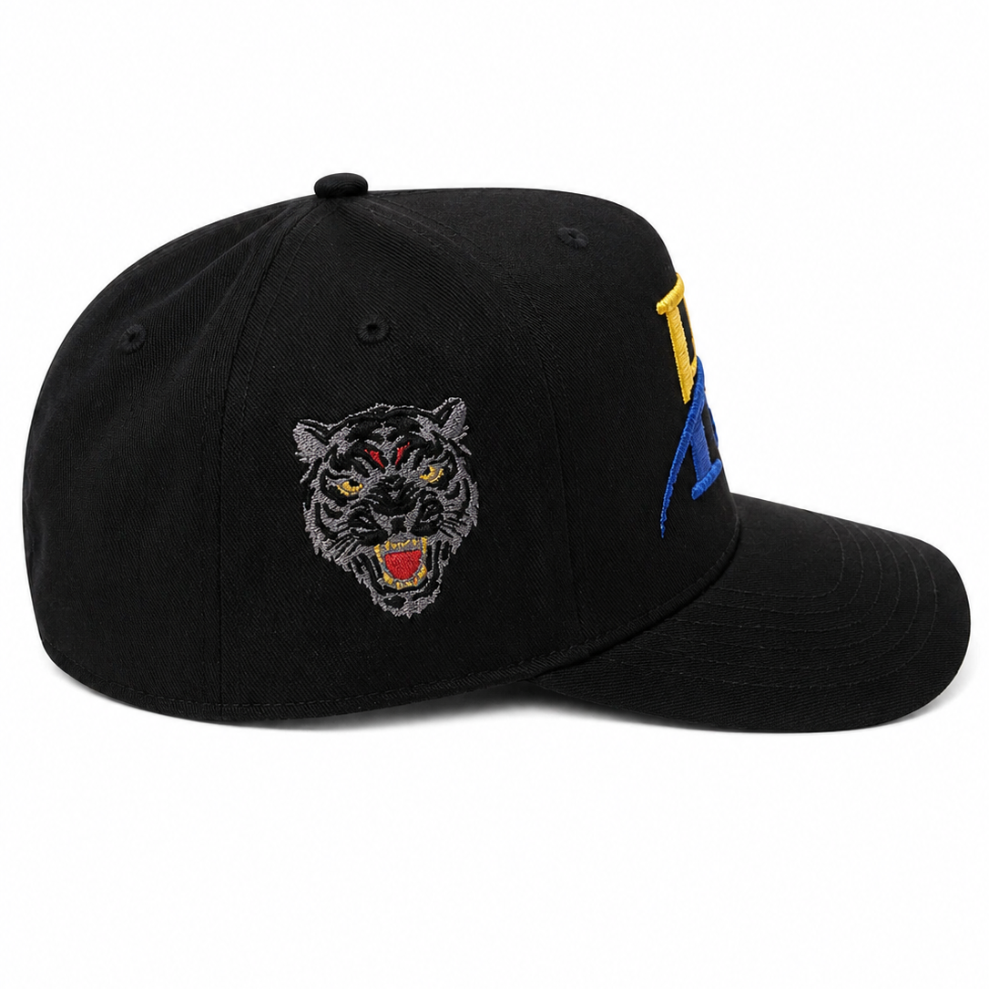 FS Signature Snapback – Black/Gold/Blue