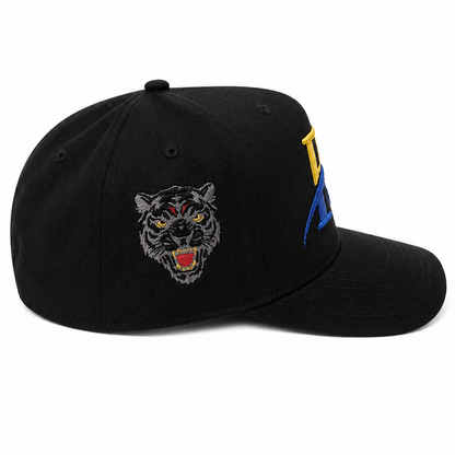 FS Signature Snapback – Black/Gold/Blue