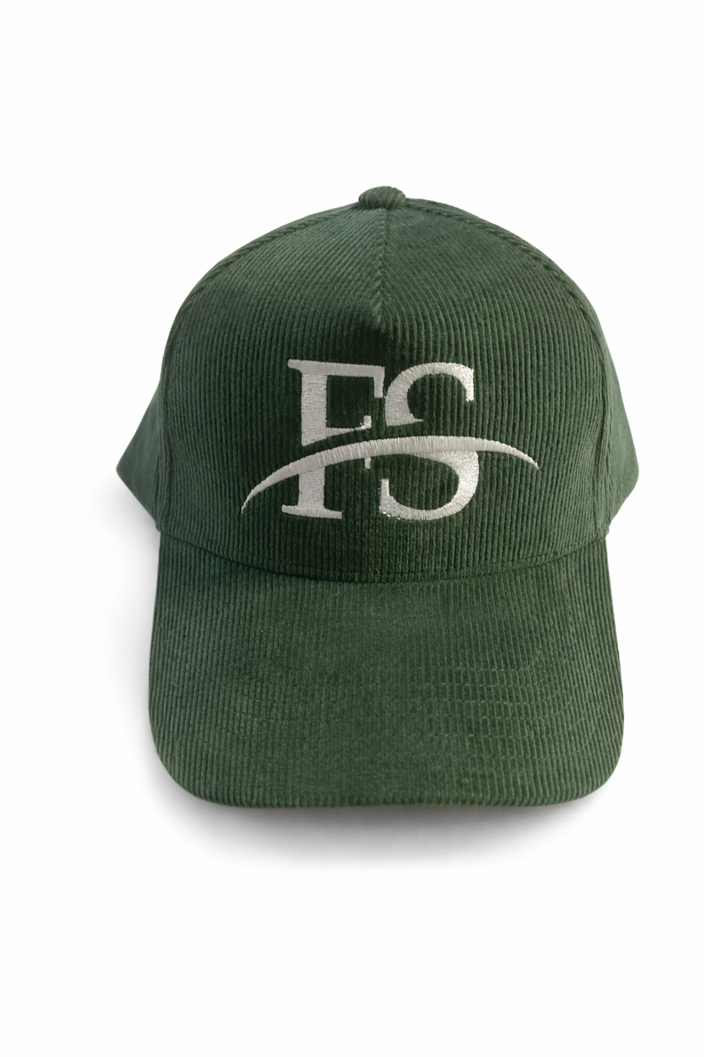 FS Corduroy Classic Cap – Forest Green