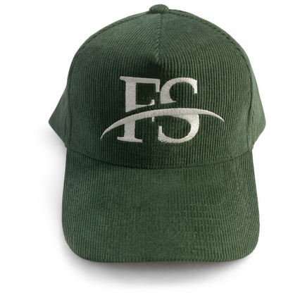 FS Corduroy Cap – Forest Green