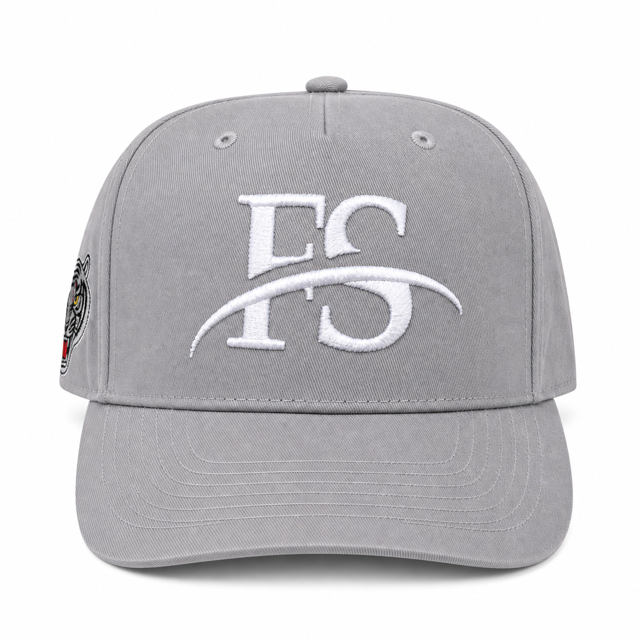 FS Signature Snapback – Grey/White