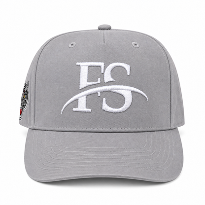 FS Signature Snapback – Grey/White