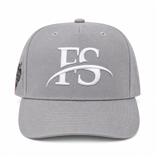 FS Signature Snapback – Grey/White