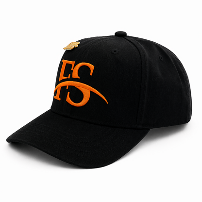 FS Classic Snapback – Black/Orange