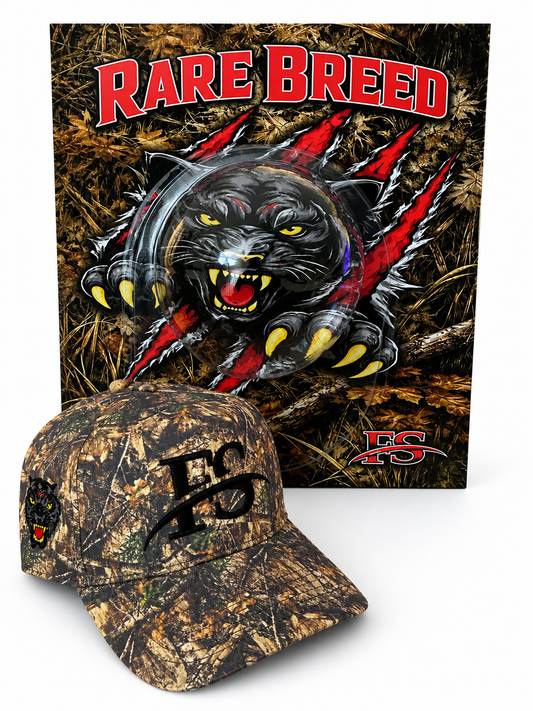 FS Camo Snapback – Rare Breed Edition