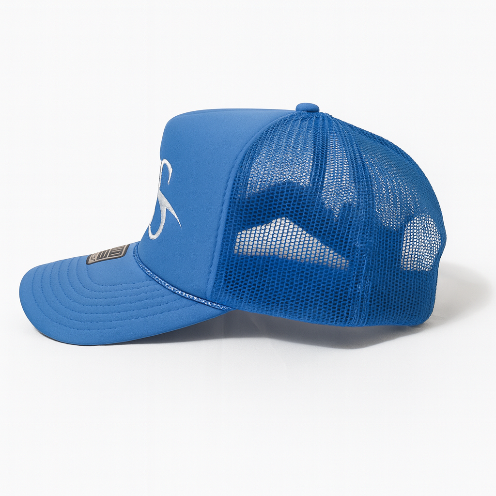 FS Trucker Cap – Sky Blue/White