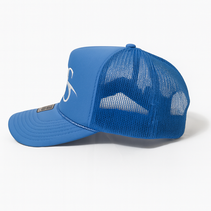 FS Trucker Cap – Sky Blue/White