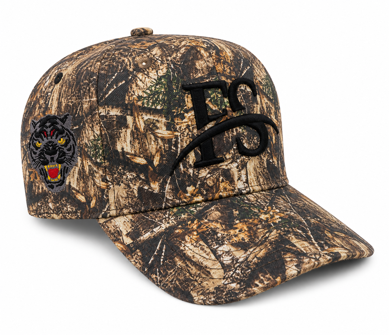 FS Signature Full Camo Snapback