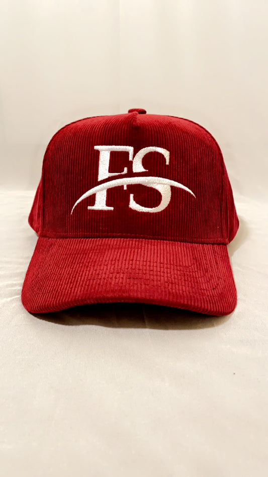 F&S corduroy baseball cap