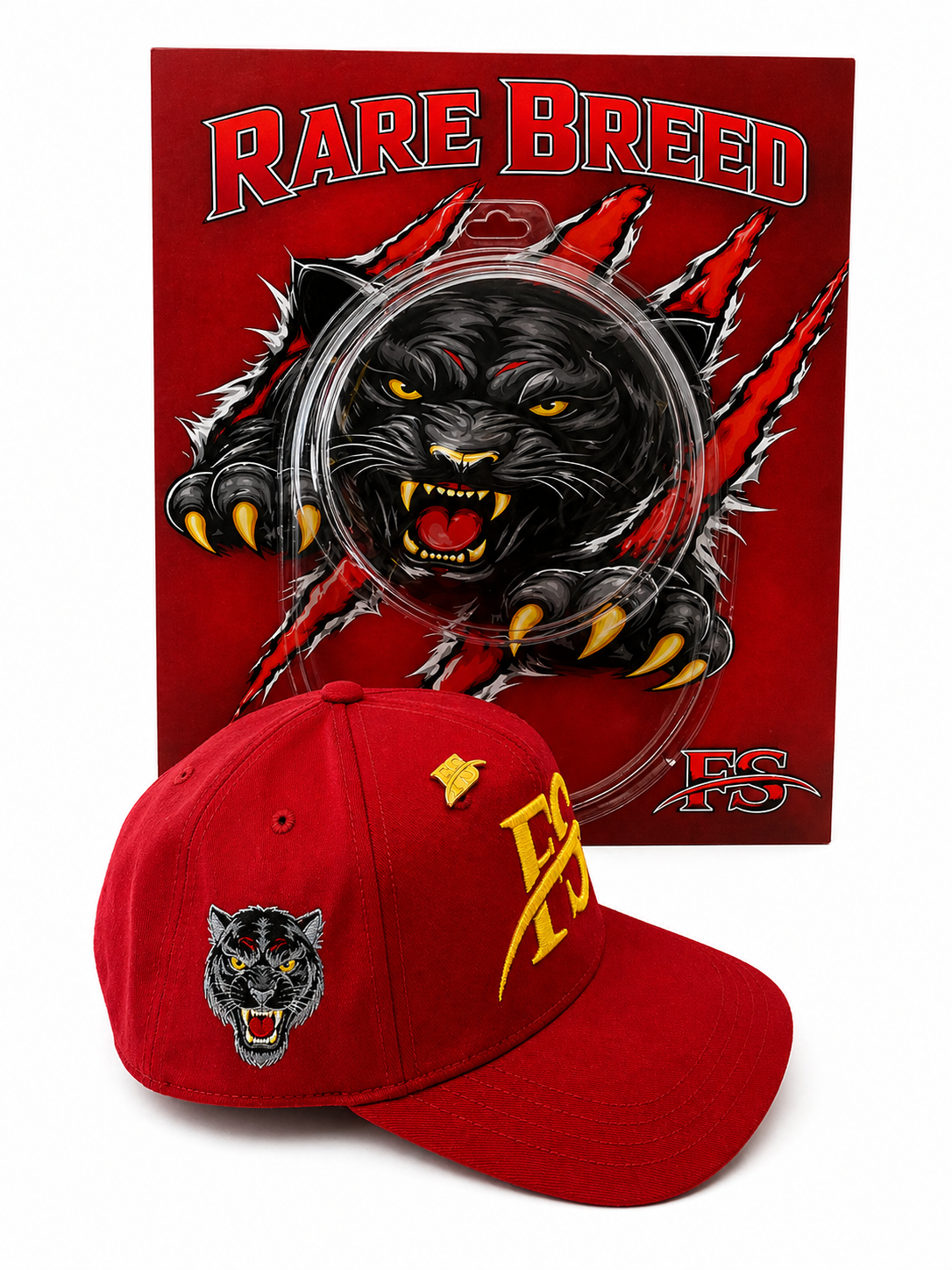 FS Rare Breed Red Snapback