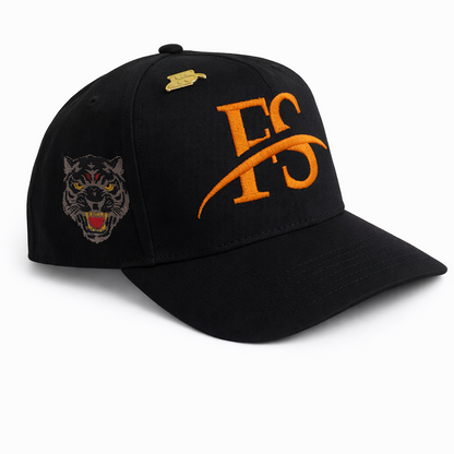 FS Classic Snapback – Black/Orange
