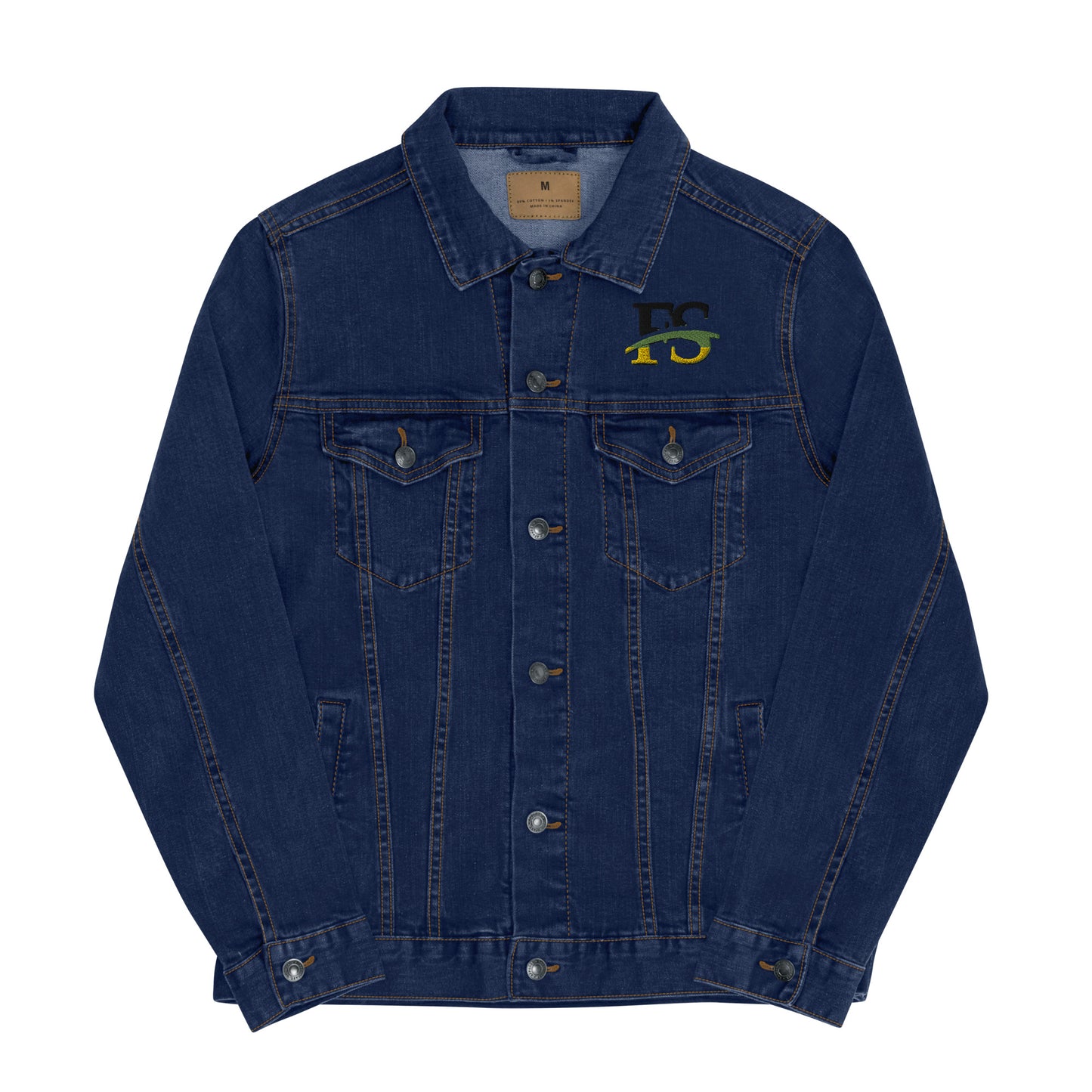 Unisex denim jacket