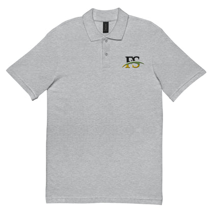 Unisex pique polo shirt